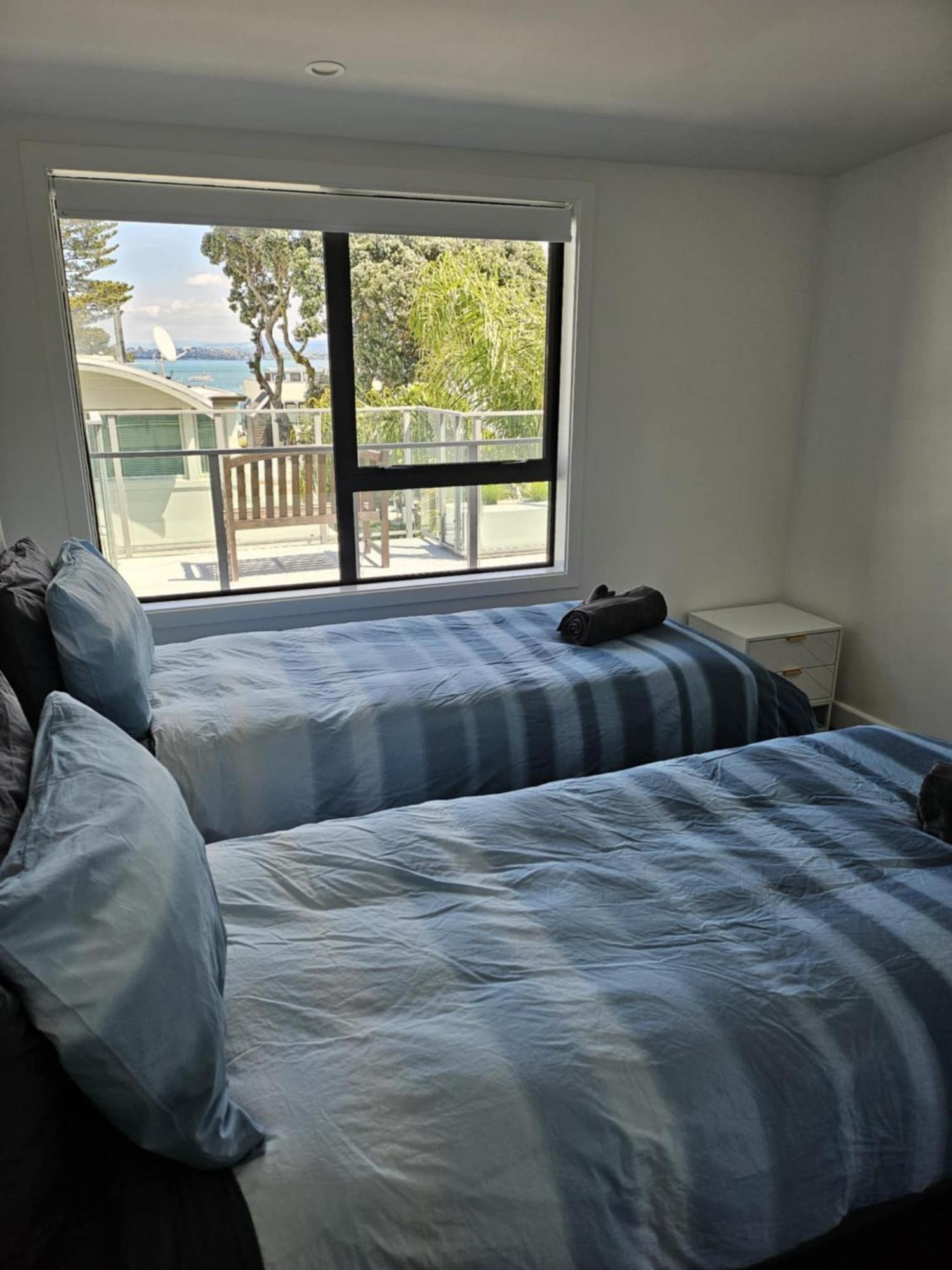 Luxury Beach Escape - 6 Adams Ave Mt Maunganui เมาท์มองานุย ภายนอก รูปภาพ