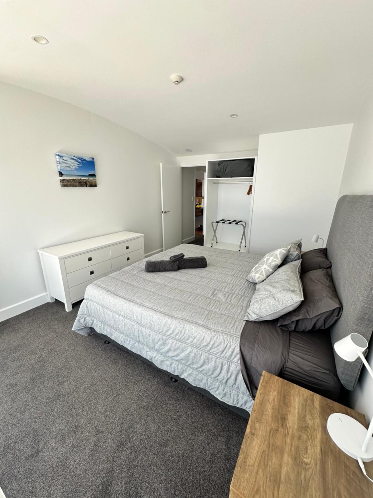 Luxury Beach Escape - 6 Adams Ave Mt Maunganui เมาท์มองานุย ภายนอก รูปภาพ
